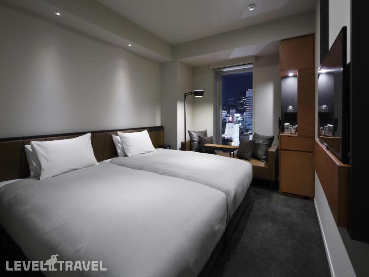 фотографии номера Стандартный (две односпальные кровати) отеля Shinjuku Granbell Hotel в Япония(Токио) - фото №1