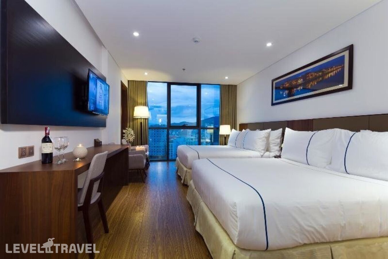 фотографии номера Стандартный с видом на море отеля Pavilion Hotel Danang в Вьетнам(Дананг) - фото №8