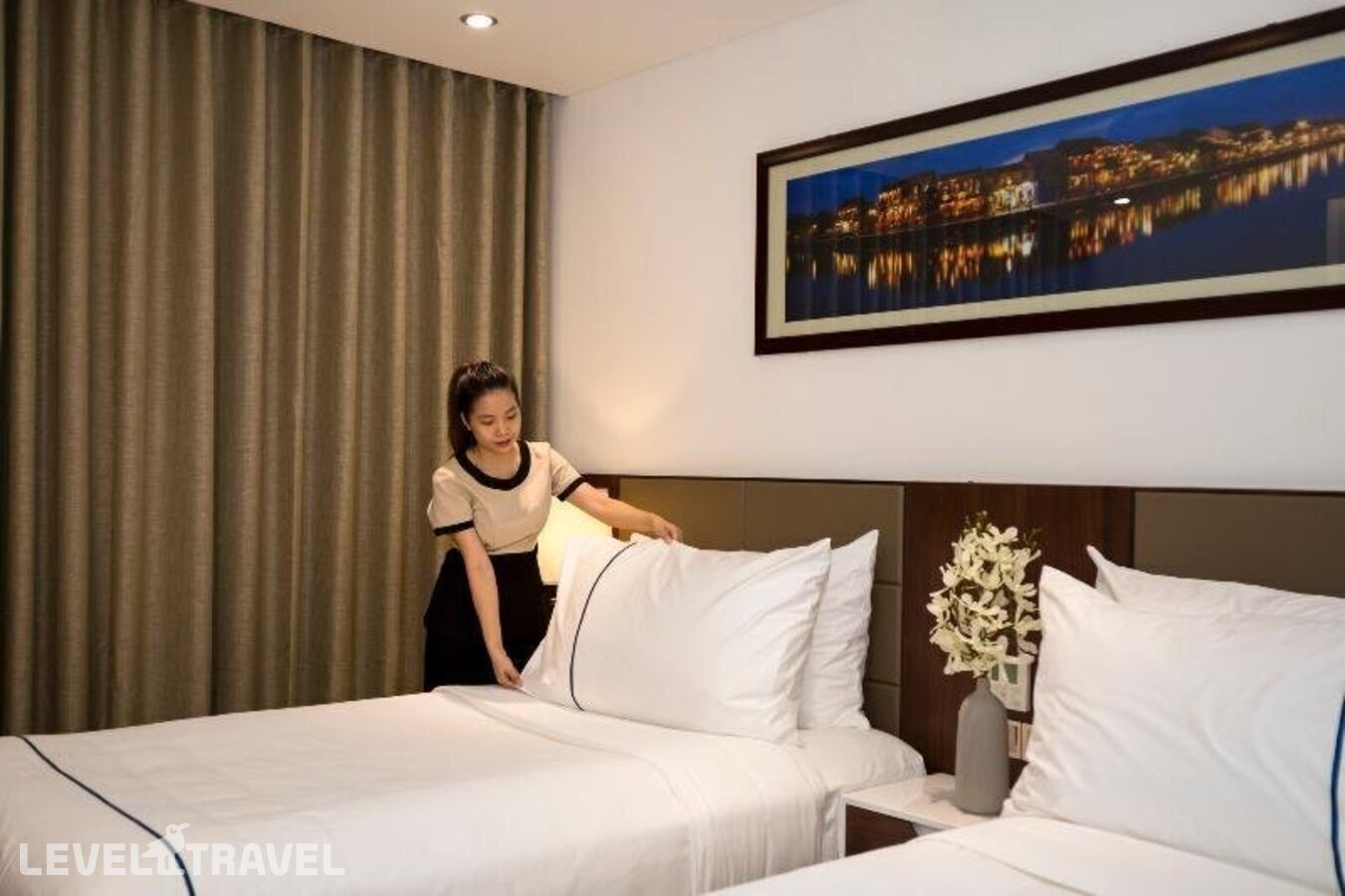 фотографии номера Стандартный с видом на море отеля Pavilion Hotel Danang в Вьетнам(Дананг) - фото №6
