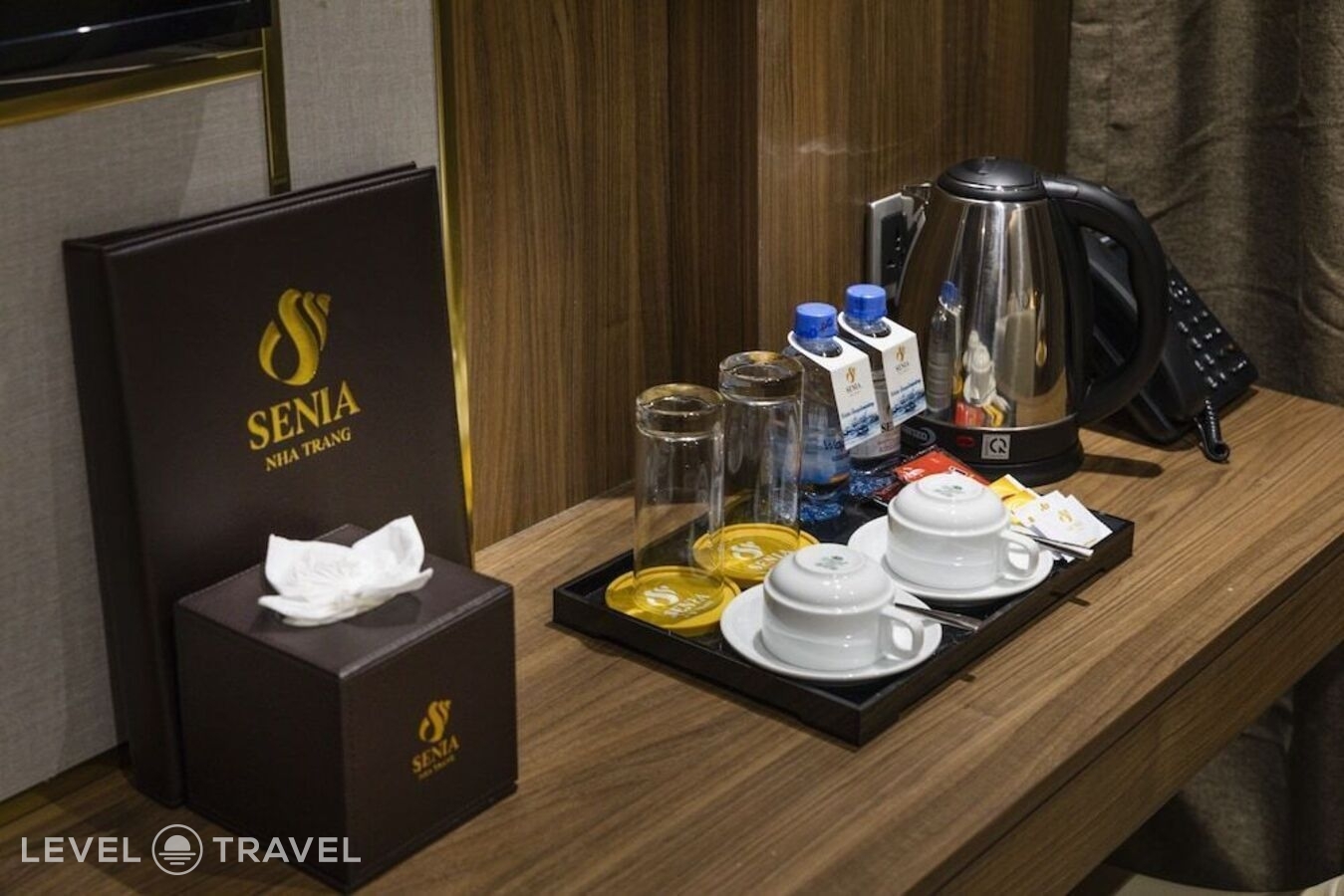 фотографии номера Делюкс с видом на океан отеля Senia Hotel в Вьетнам(Нячанг) - фото №2