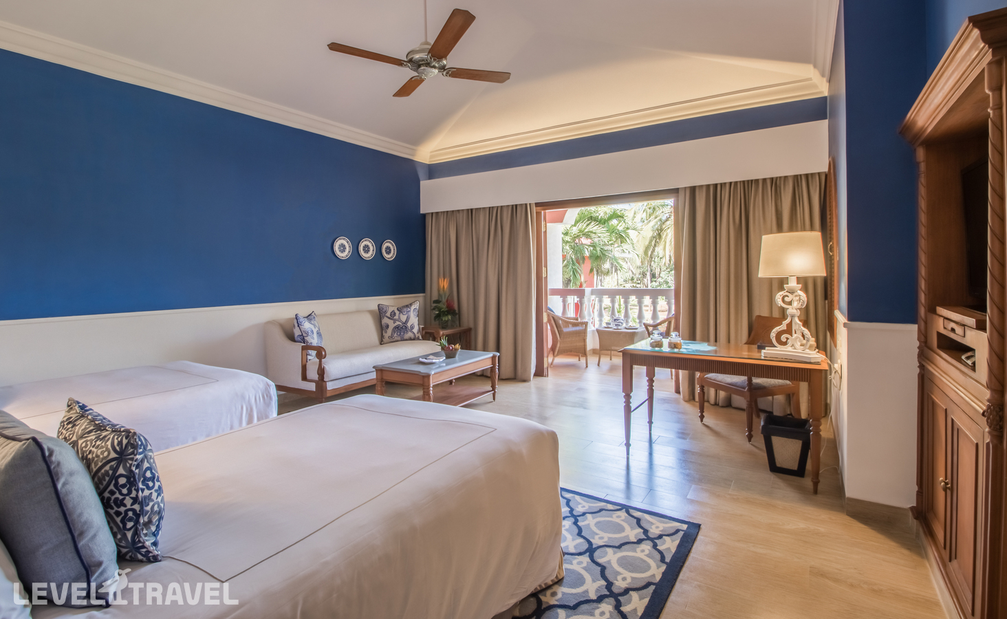 фотографии номера Вилла с видом на сад отеля Taj Exotica Goa Hotel в Индия(Бенаулим) - фото №3