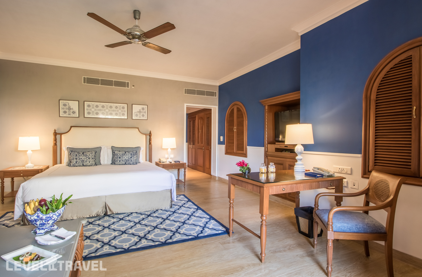 фотографии номера Вилла с видом на сад отеля Taj Exotica Goa Hotel в Индия(Бенаулим) - фото №1
