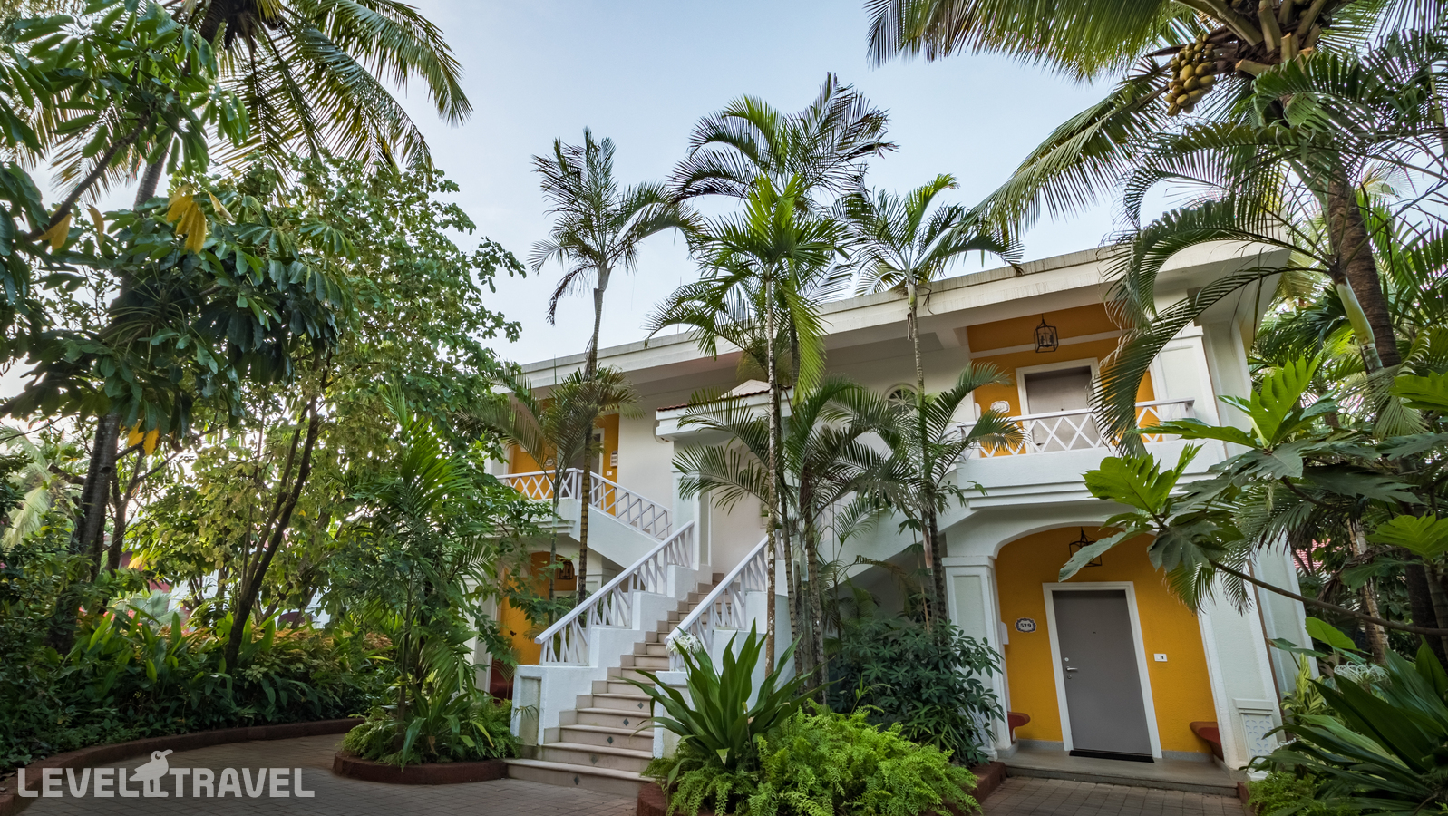 фотографии номера Вилла с видом на сад отеля Taj Exotica Goa Hotel в Индия(Бенаулим) - фото №2