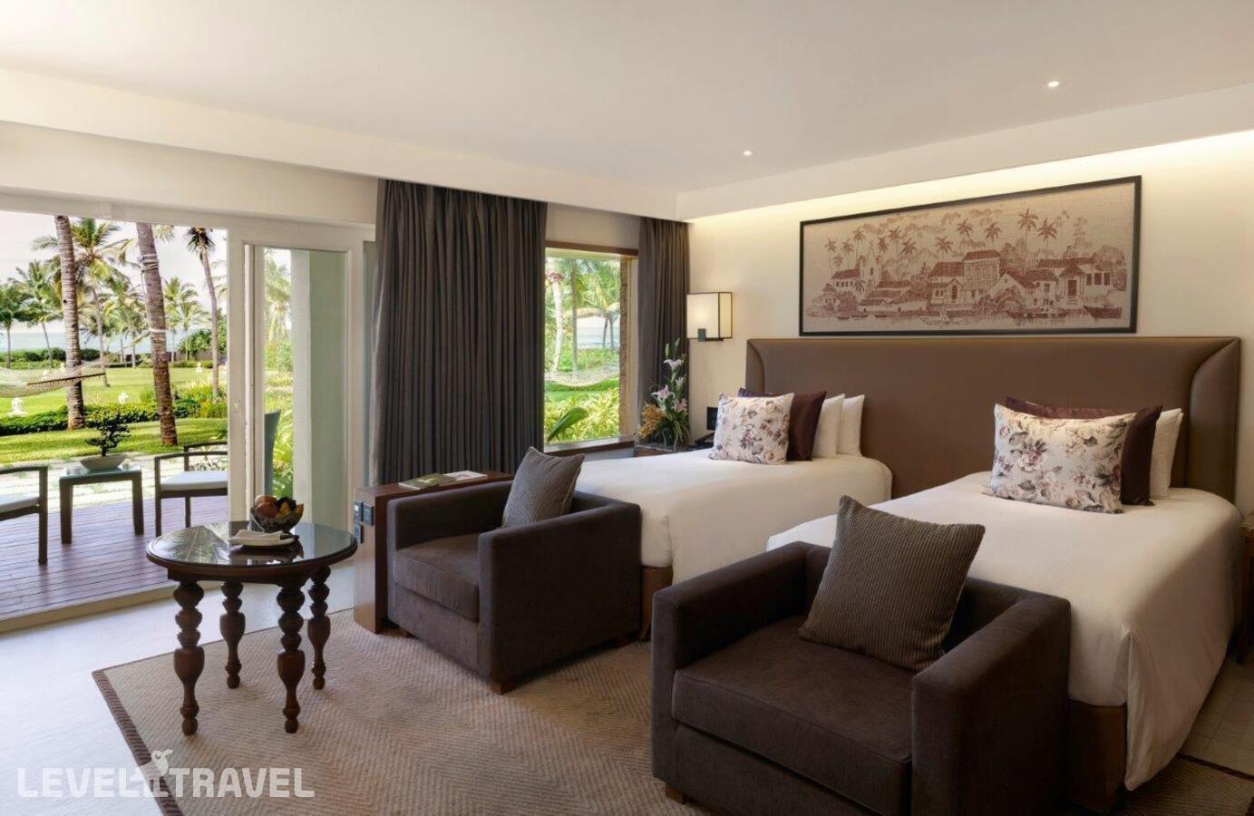 фотографии номера Делюкс отеля Taj Exotica Goa Hotel в Индия(Бенаулим) - фото №1