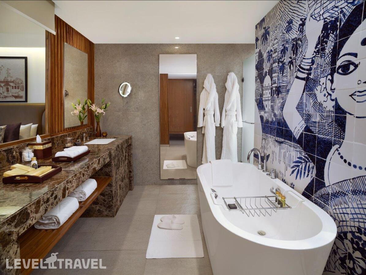 фотографии номера Делюкс отеля Taj Exotica Goa Hotel в Индия(Бенаулим) - фото №2