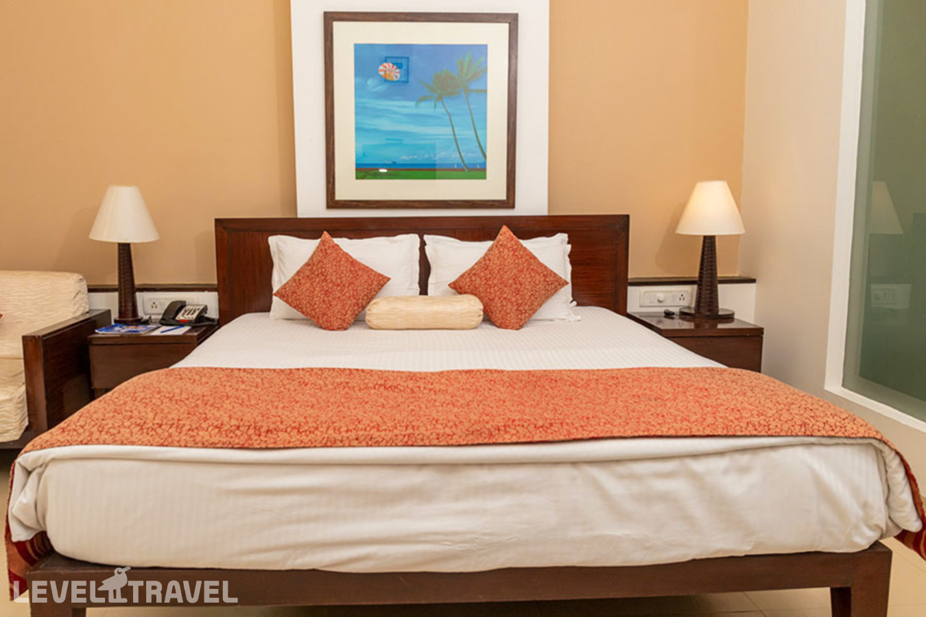 фотографии номера Премиум отеля Kyriad Prestige Calangute (Ex.Citrus Goa Hotel) в Индия(Калангут) - фото №1
