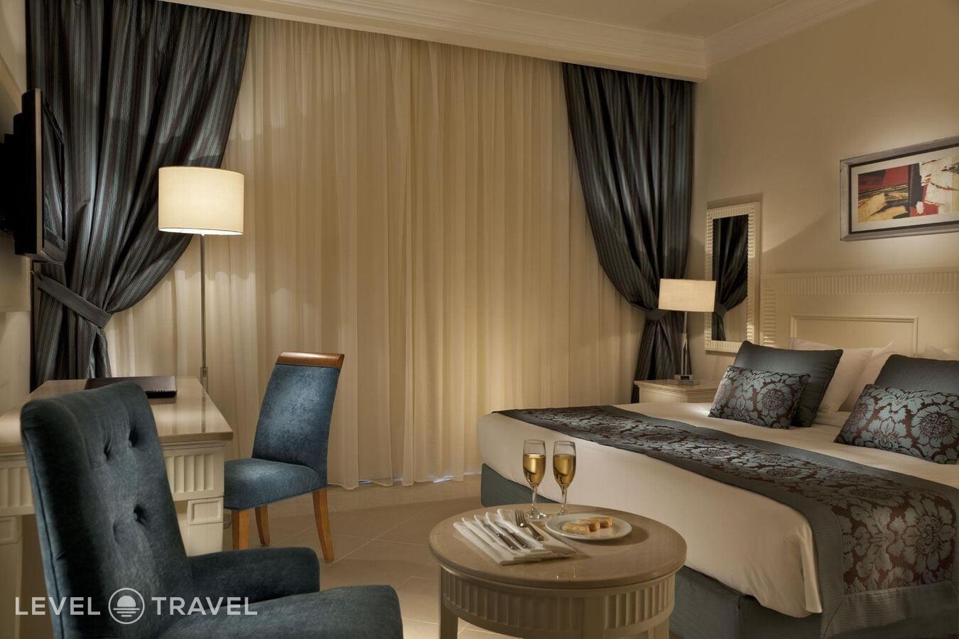 фотографии номера Делюкс с видом на бассейн отеля IL Mercato Hotel & Spa в Египет(Шарм-эль-Шейх) - фото №1