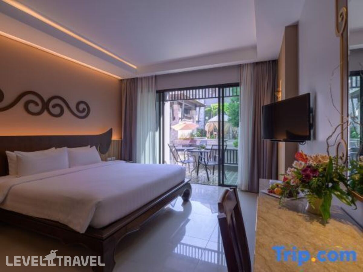 фотографии номера Трехместный делюкс отеля Le Bali Resort & Spa в Таиланд(Наклуа) - фото №2