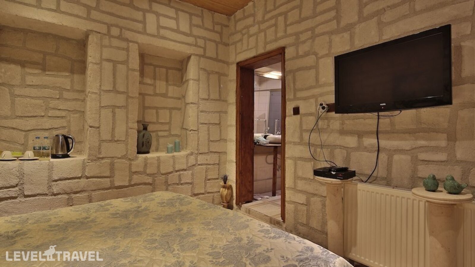 фотографии номера Экономичный номер отеля Sakli Konak Cappadocia Hotel в Турция(Учхисар) - фото №3