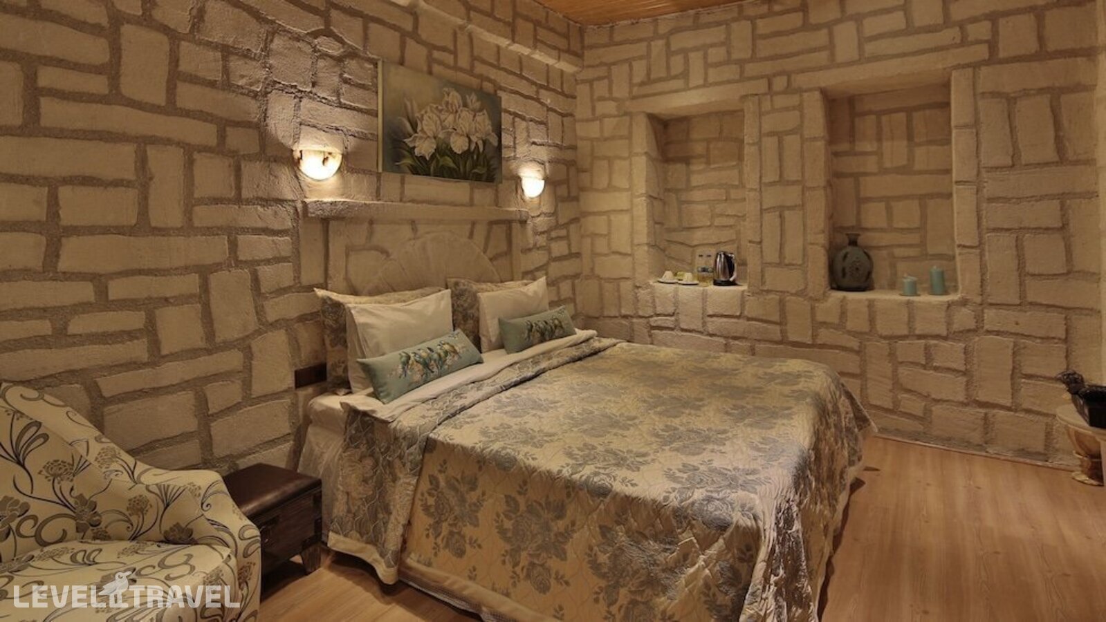 фотографии номера Экономичный номер отеля Sakli Konak Cappadocia Hotel в Турция(Учхисар) - фото №1