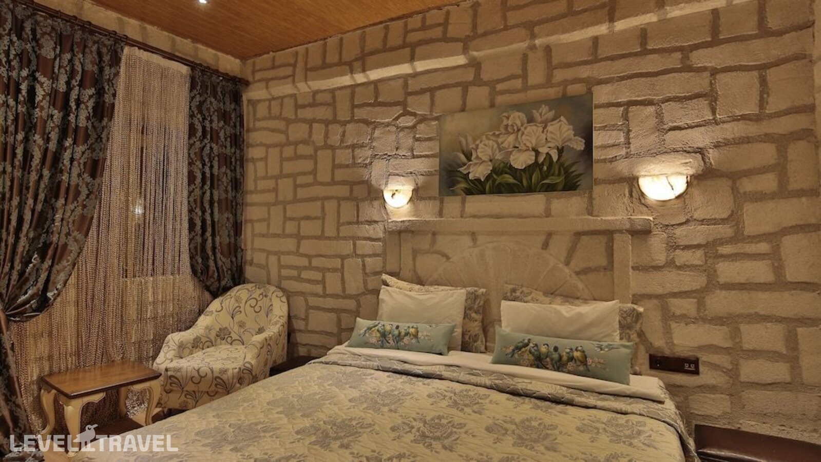фотографии номера Экономичный номер отеля Sakli Konak Cappadocia Hotel в Турция(Учхисар) - фото №2