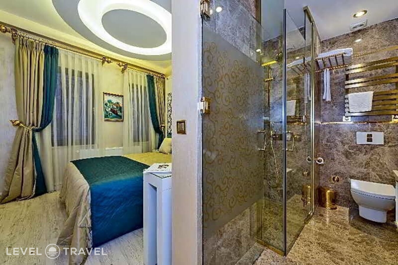 фотографии номера Трехместный экономичный отеля The Million Stone Hotel в Турция(Фатих) - фото №3