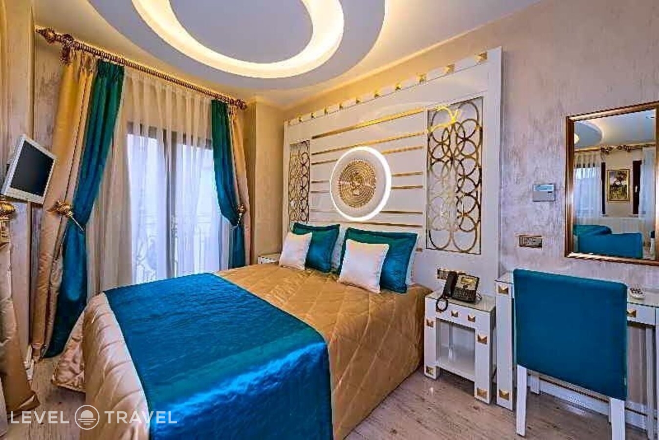 фотографии номера Трехместный экономичный отеля The Million Stone Hotel в Турция(Фатих) - фото №2
