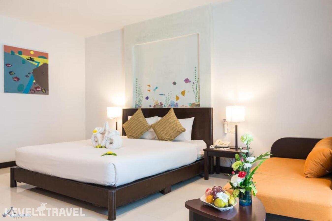 фотографии номера Делюкс отеля Krabi Aquamarine Resort в Таиланд(Ноппарат Тара) - фото №1