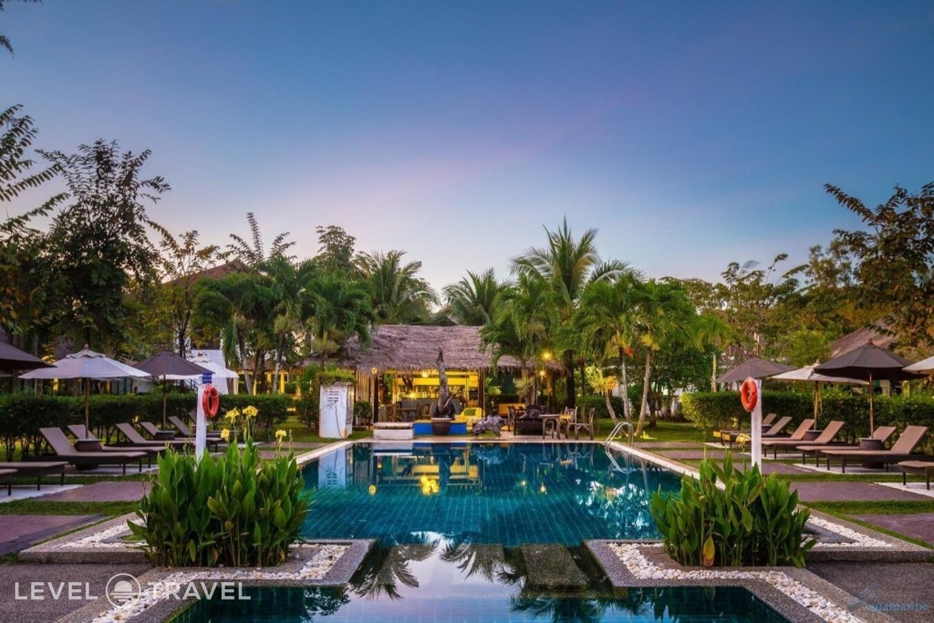 фотографии номера Делюкс отеля Krabi Aquamarine Resort в Таиланд(Ноппарат Тара) - фото №37