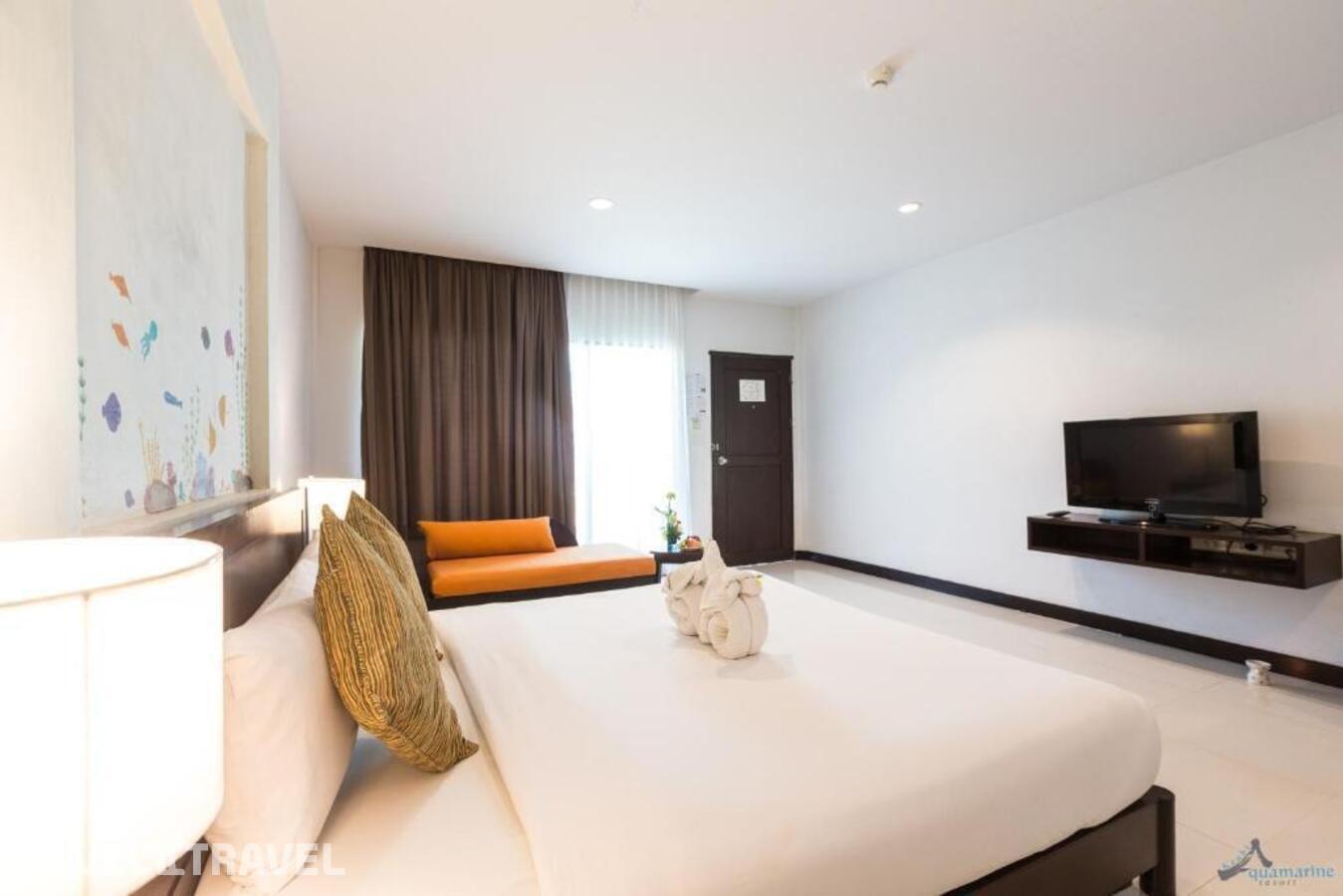 фотографии номера Делюкс отеля Krabi Aquamarine Resort в Таиланд(Ноппарат Тара) - фото №3