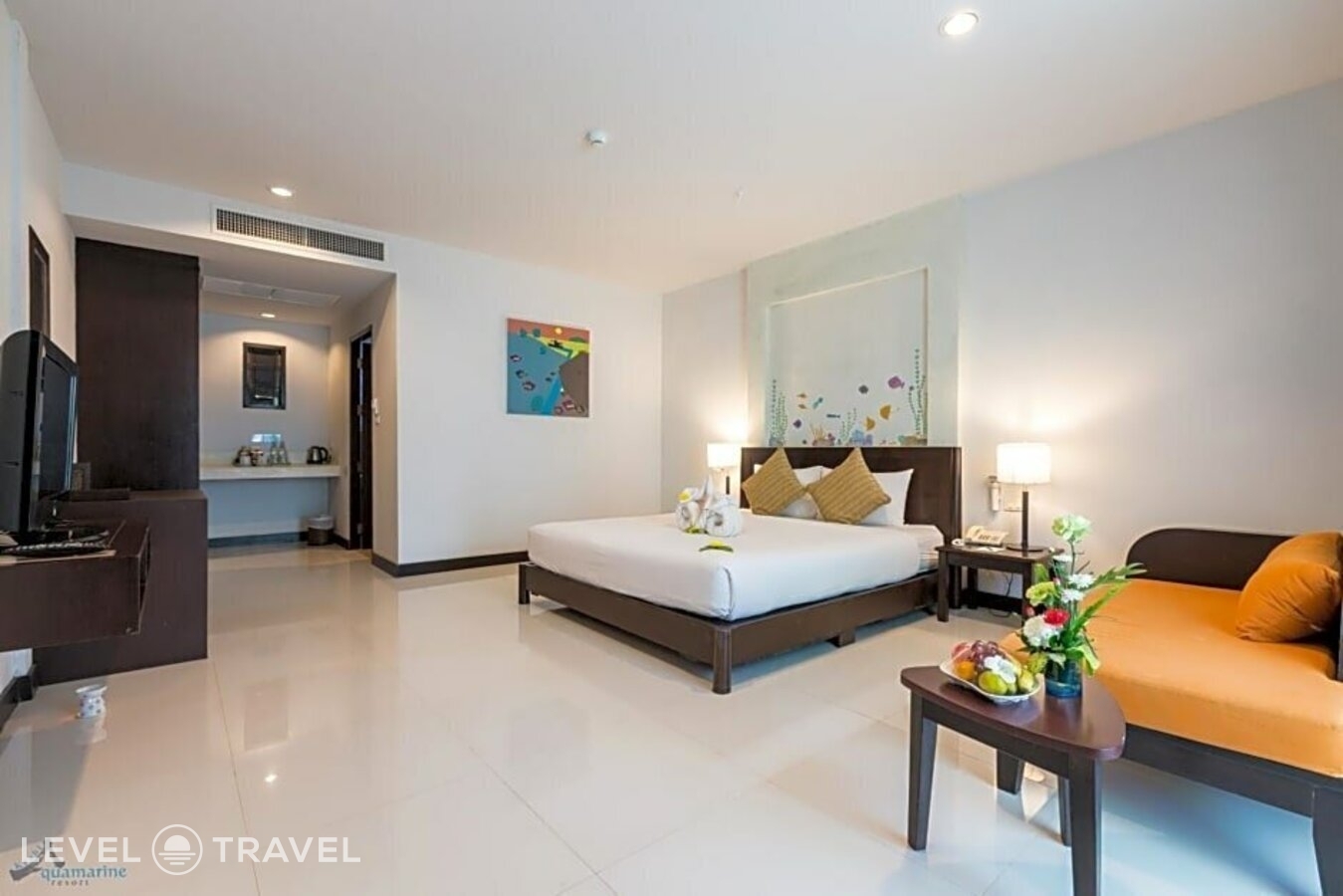 фотографии номера Делюкс отеля Krabi Aquamarine Resort в Таиланд(Ноппарат Тара) - фото №38