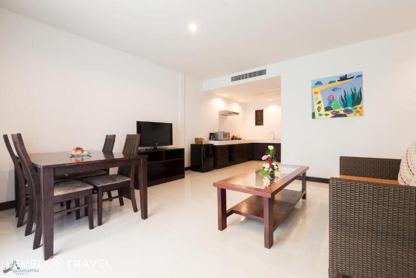 фотографии номера Семейный (2 спальни) отеля Krabi Aquamarine Resort в Таиланд(Ноппарат Тара) - фото №6