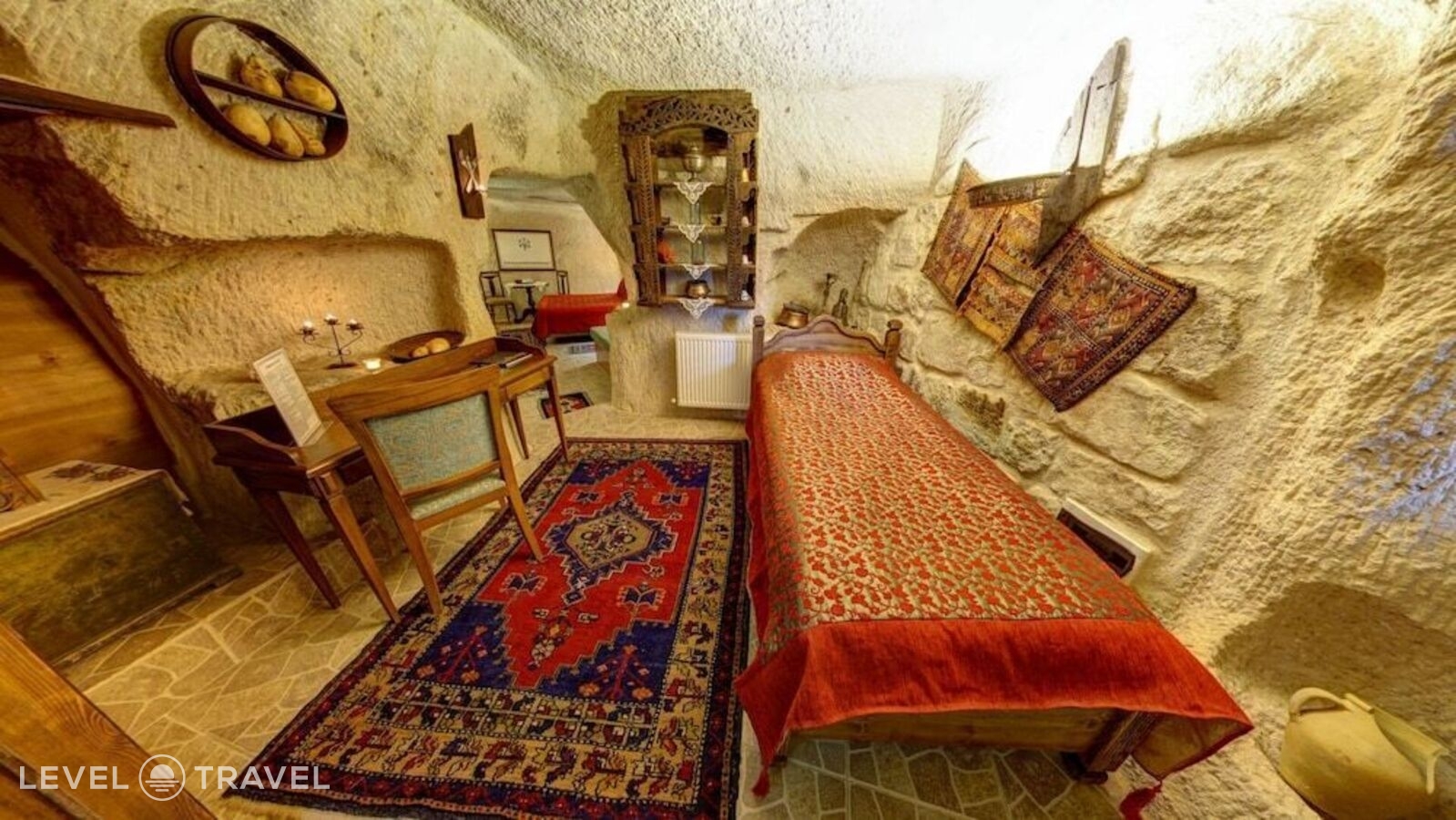 фотографии номера Улучшенный семейный отеля Turkish Cave House в Турция(Ортахисар) - фото №23