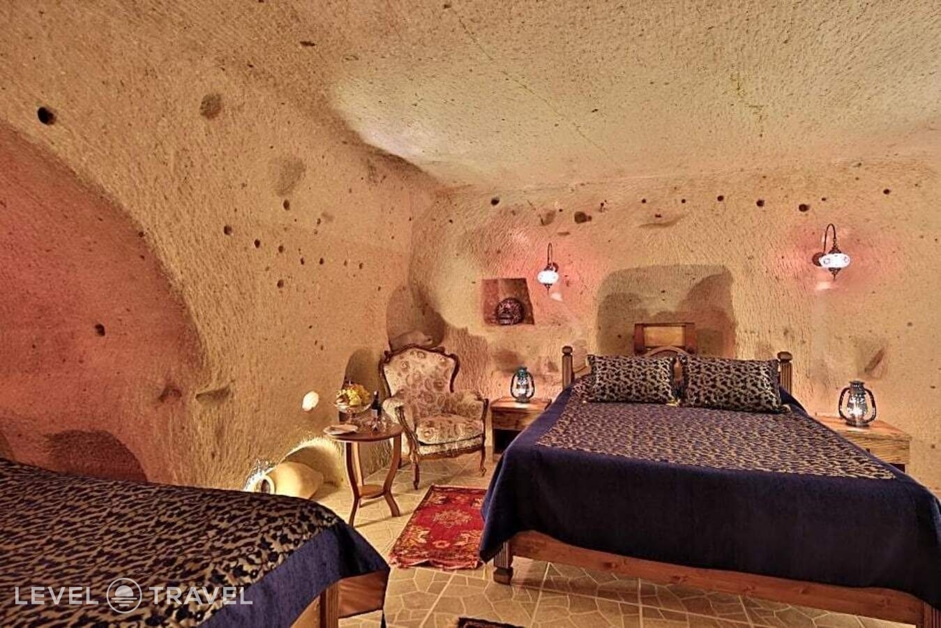 фотографии номера Улучшенный семейный отеля Turkish Cave House в Турция(Ортахисар) - фото №16