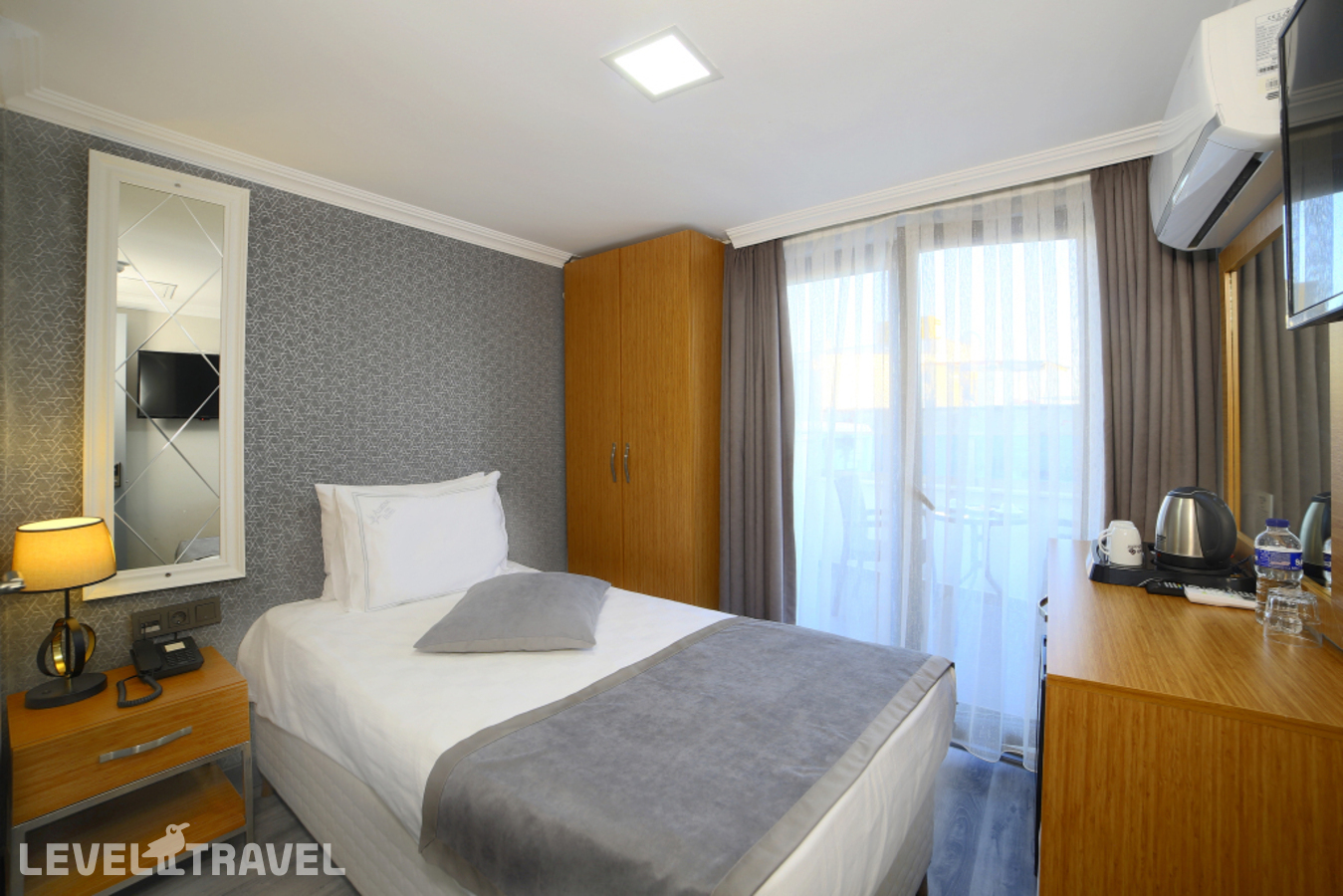 фотографии номера Стандартный (две односпальные кровати) отеля Almina Inn Hotel в Турция(Фатих) - фото №3