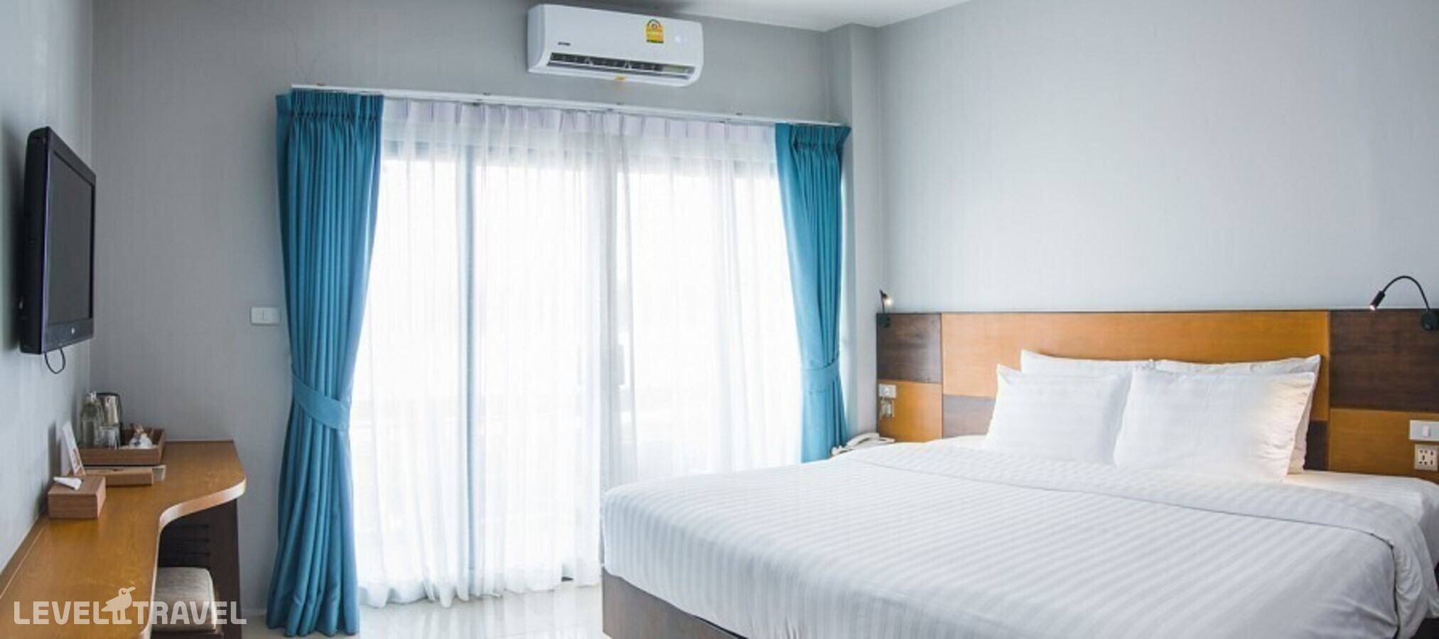 фотографии номера Улучшенный номер отеля Naina Resort & Spa в Таиланд(Патонг Бич) - фото №1