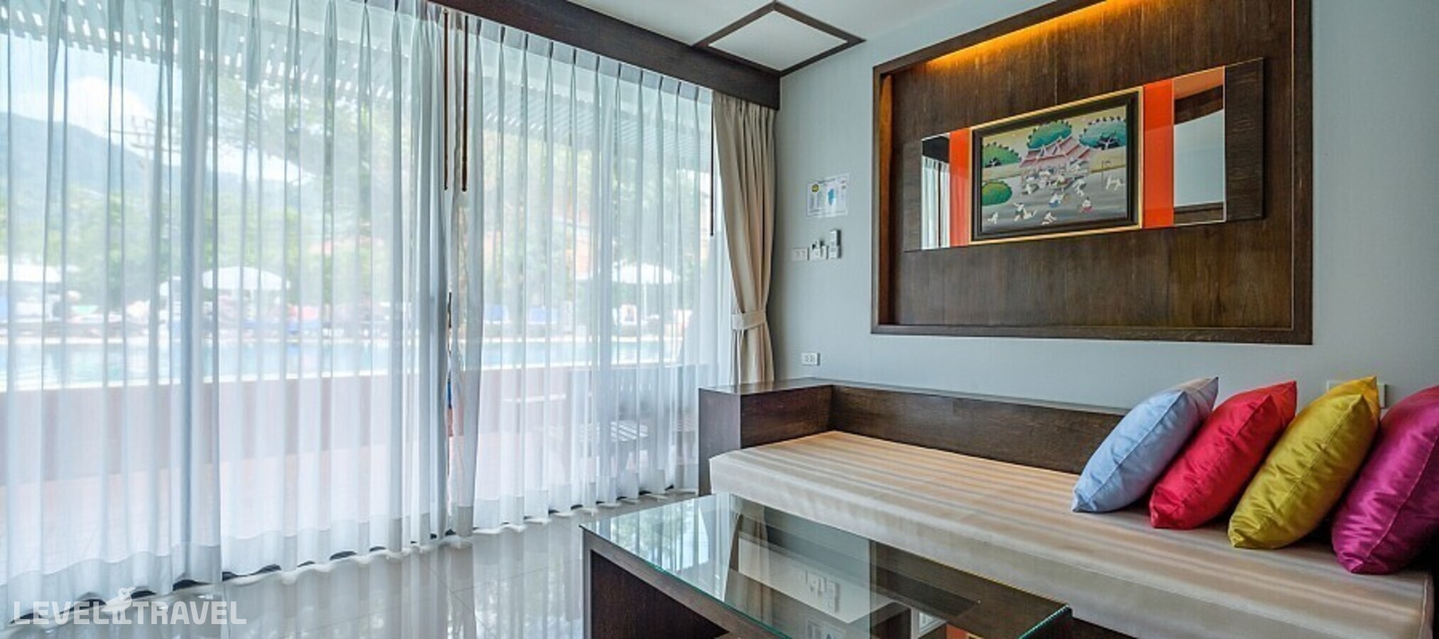 фотографии номера Делюкс Гранд с выходом к бассейну отеля Naina Resort & Spa в Таиланд(Патонг Бич) - фото №3