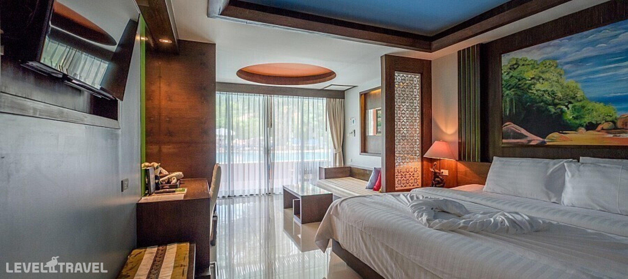 фотографии номера Делюкс Гранд с выходом к бассейну отеля Naina Resort & Spa в Таиланд(Патонг Бич) - фото №4