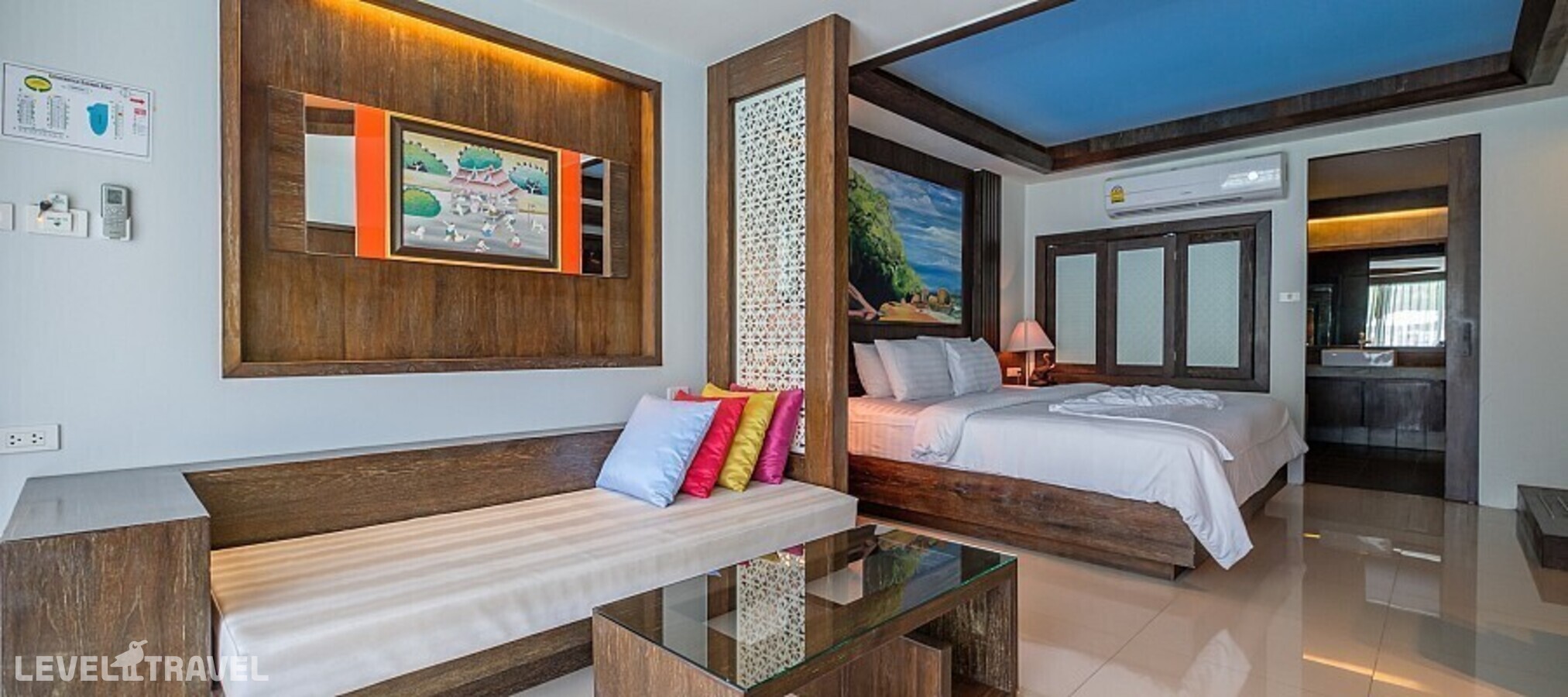 фотографии номера Делюкс Гранд с выходом к бассейну отеля Naina Resort & Spa в Таиланд(Патонг Бич) - фото №2
