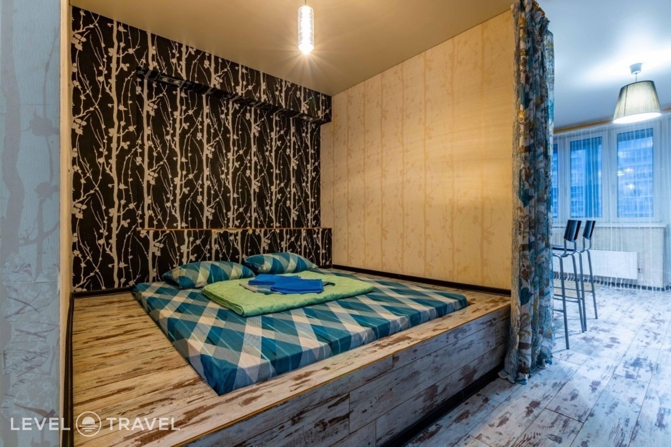 фотографии номера Апартаменты с балконом отеля Апартаменты Мегаполис DreamHouse Щорса 39 в Россия(Екатеринбург) - фото №2