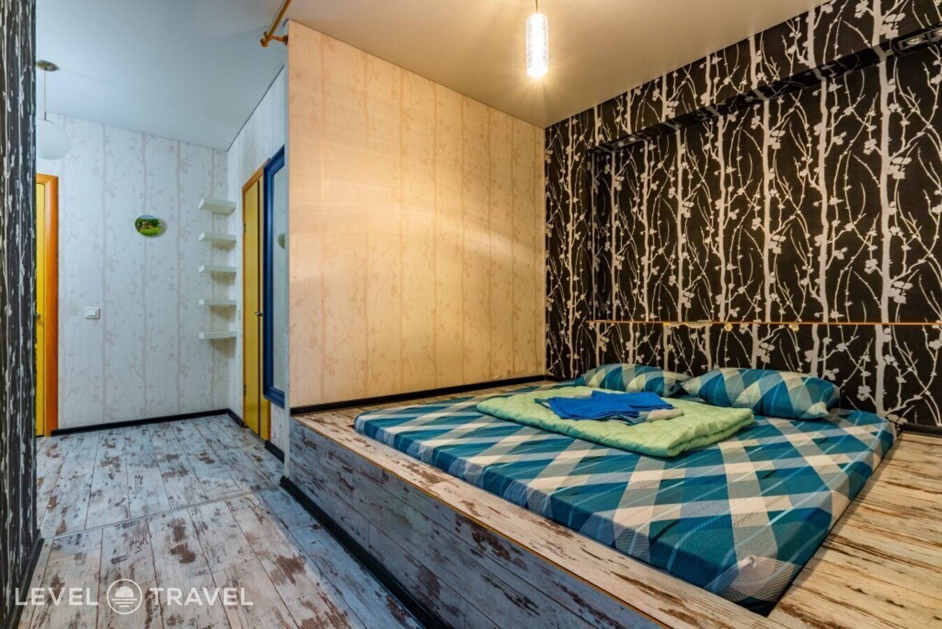 фотографии номера Апартаменты с балконом отеля Апартаменты Мегаполис DreamHouse Щорса 39 в Россия(Екатеринбург) - фото №5
