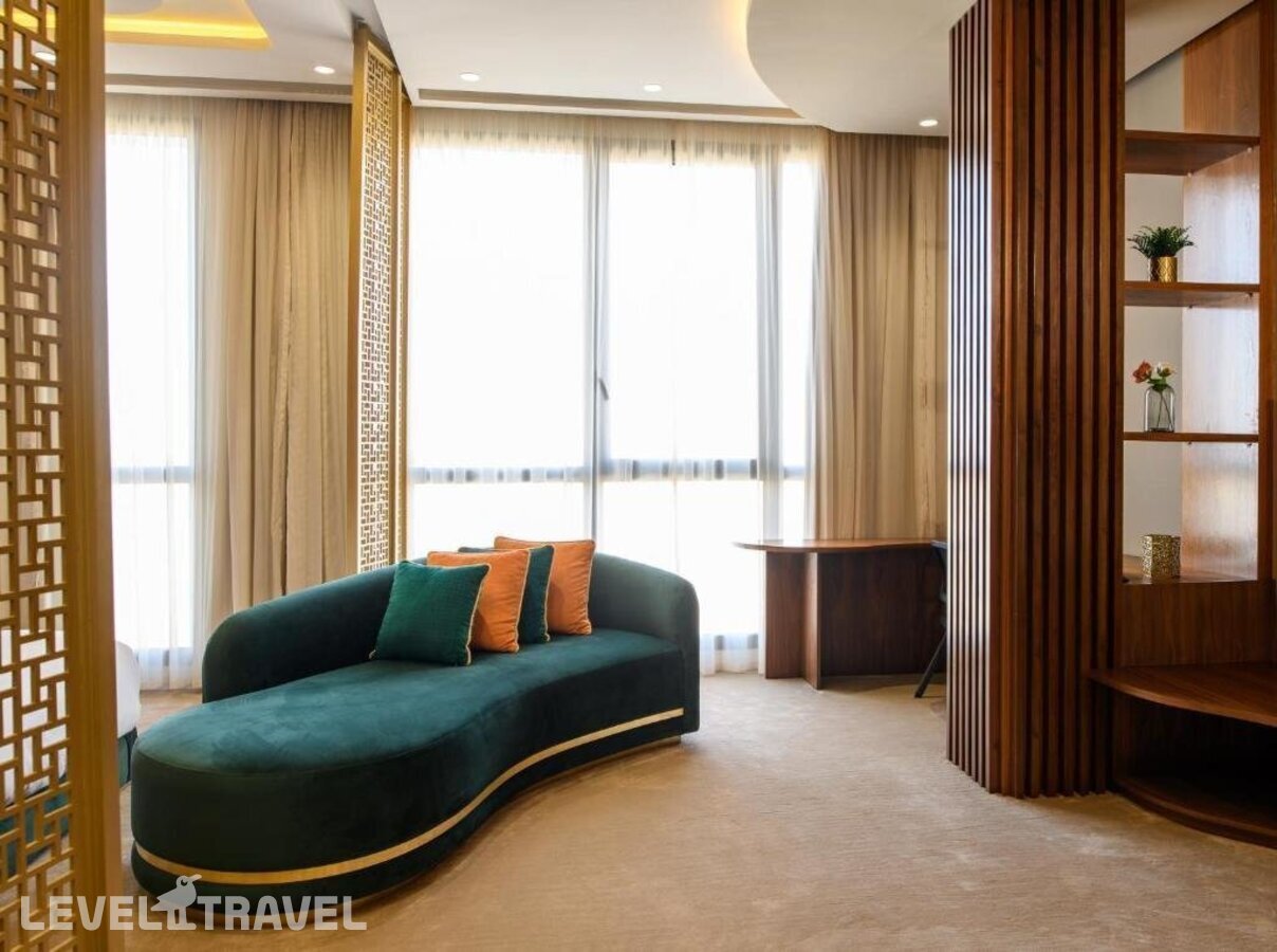 фотографии номера Студия делюкс отеля BH Appart Hotel в Марокко(Касабланка) - фото №2
