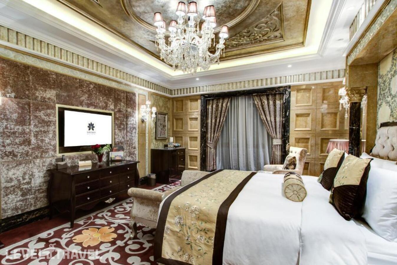 фотографии номера Люкс королевский отеля Narcissus Riyadh Hotel & Spa в Саудовская Аравия(Эр-Рияд) - фото №4
