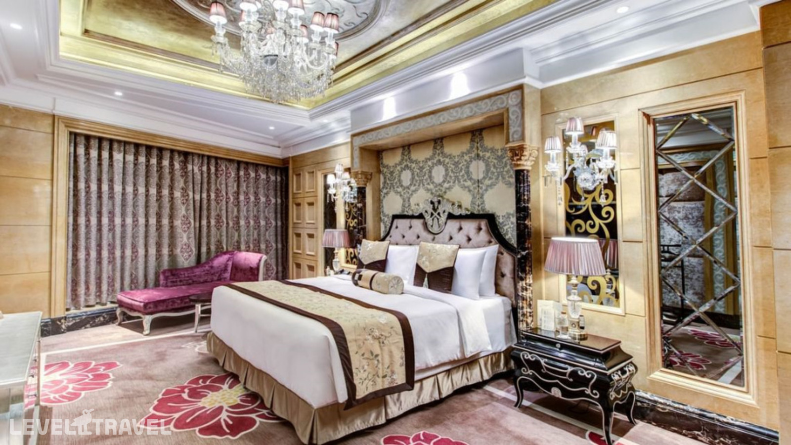 фотографии номера Люкс королевский отеля Narcissus Riyadh Hotel & Spa в Саудовская Аравия(Эр-Рияд) - фото №2