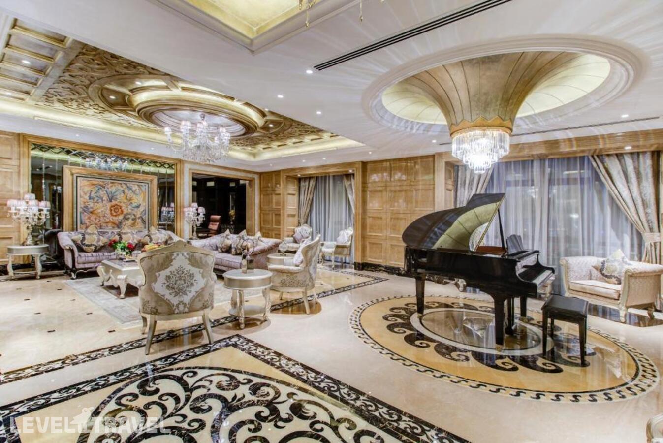 фотографии номера Люкс королевский отеля Narcissus Riyadh Hotel & Spa в Саудовская Аравия(Эр-Рияд) - фото №5