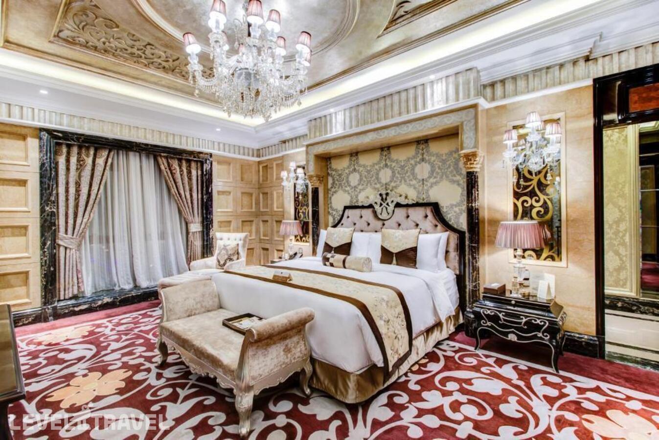 фотографии номера Люкс королевский отеля Narcissus Riyadh Hotel & Spa в Саудовская Аравия(Эр-Рияд) - фото №3