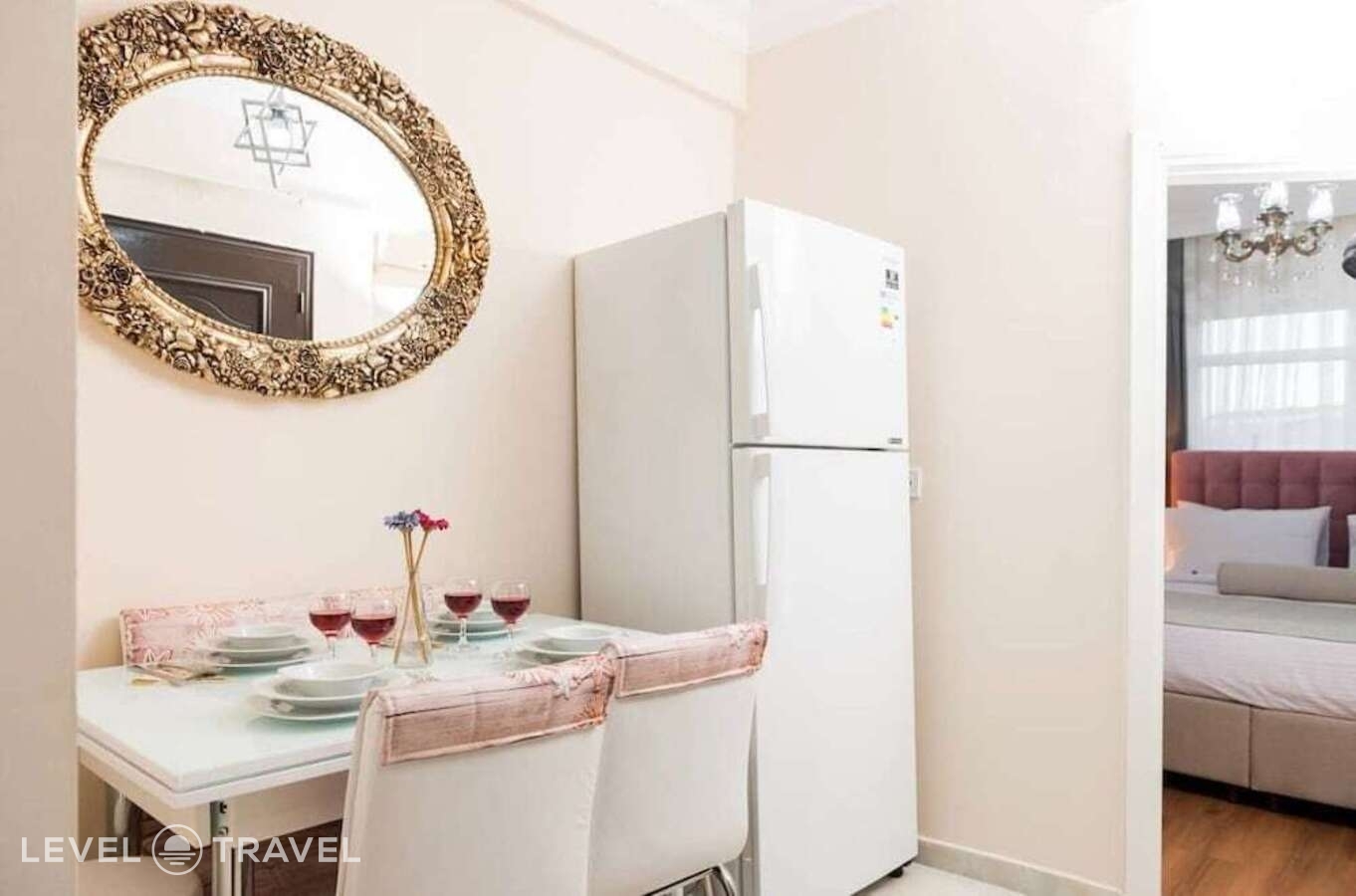 фотографии номера Апартаменты делюкс отеля Bright Apart Hotel в Турция(Фатих) - фото №13