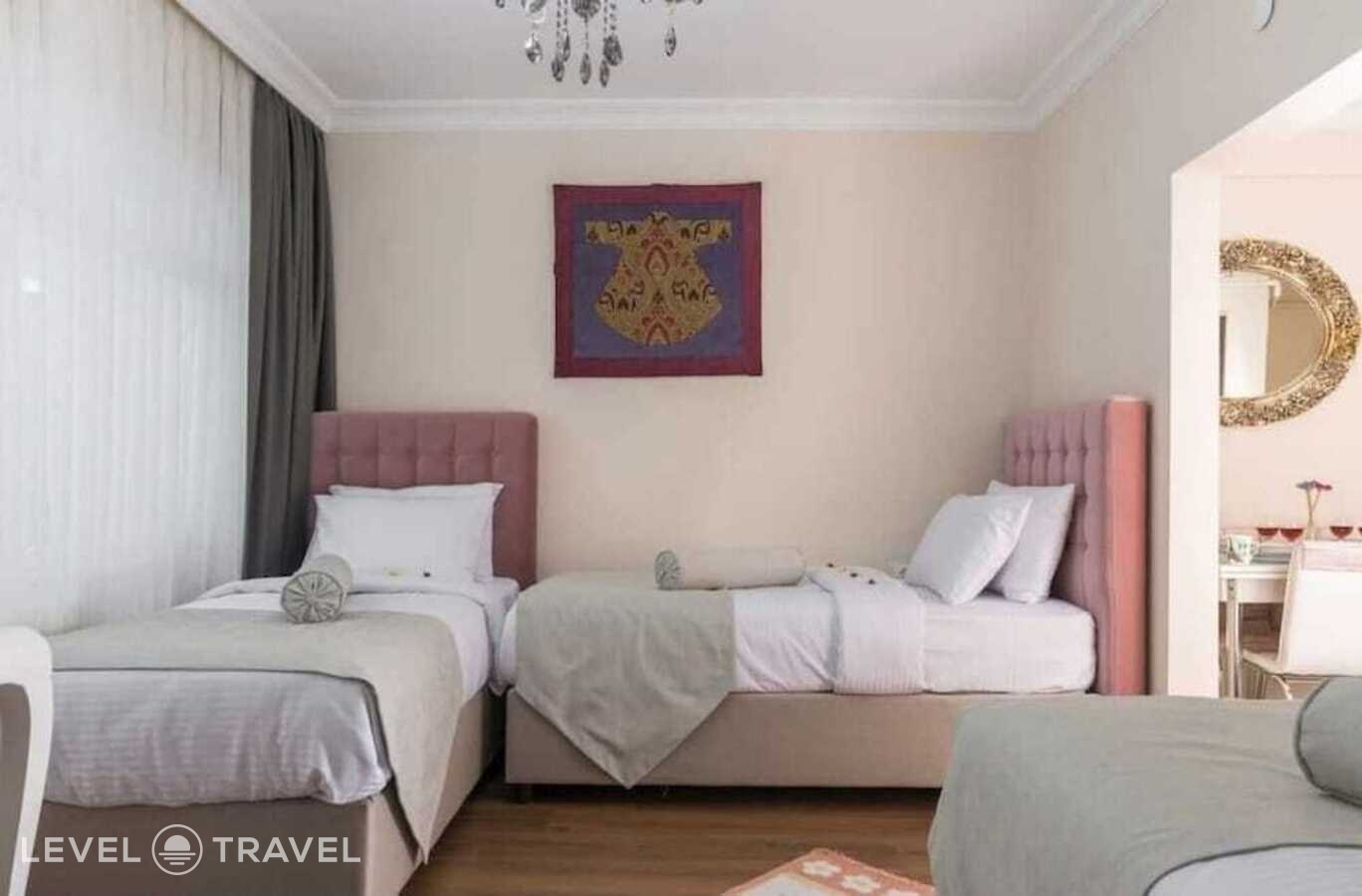 фотографии номера Апартаменты делюкс отеля Bright Apart Hotel в Турция(Фатих) - фото №15