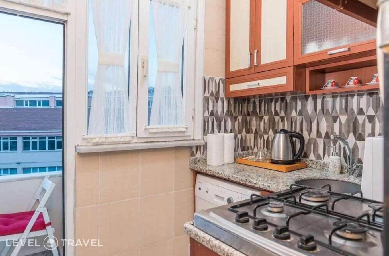 фотографии номера Апартаменты делюкс отеля Bright Apart Hotel в Турция(Фатих) - фото №14