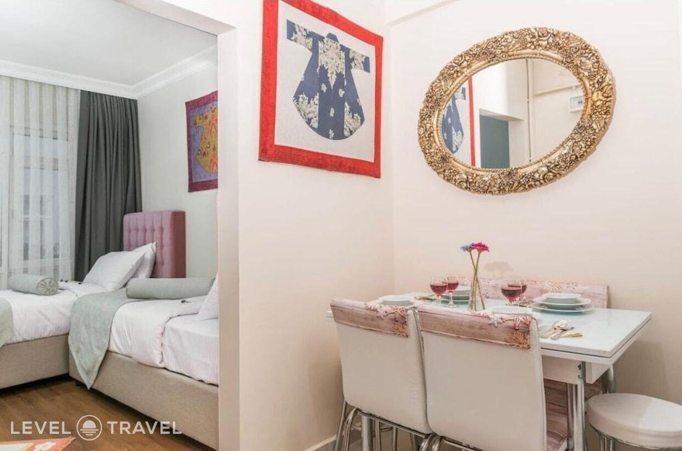 фотографии номера Апартаменты делюкс отеля Bright Apart Hotel в Турция(Фатих) - фото №11