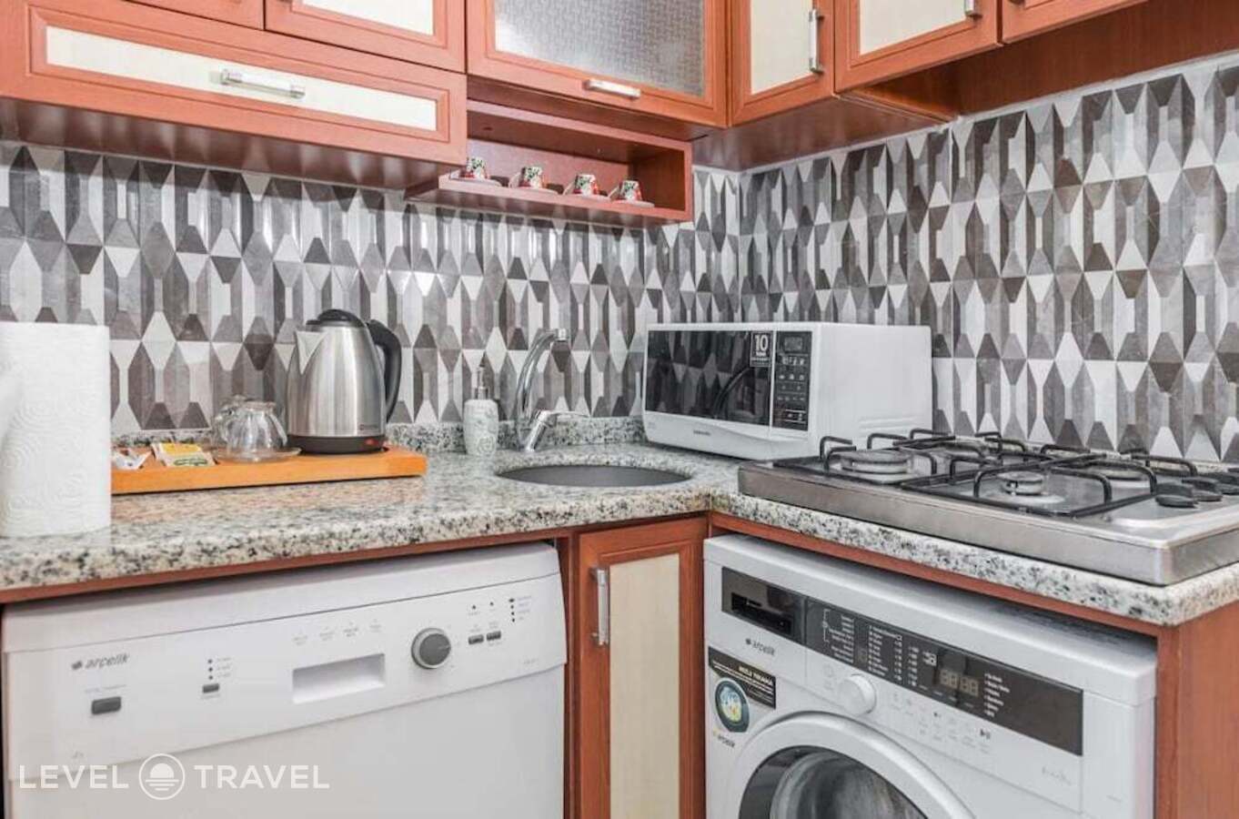 фотографии номера Апартаменты делюкс отеля Bright Apart Hotel в Турция(Фатих) - фото №12