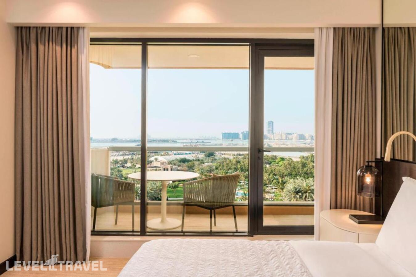 фотографии номера Семейный люкс отеля Le Royal Meridien Jumeirah Beach в ОАЭ(Дубай Марина) - фото №2
