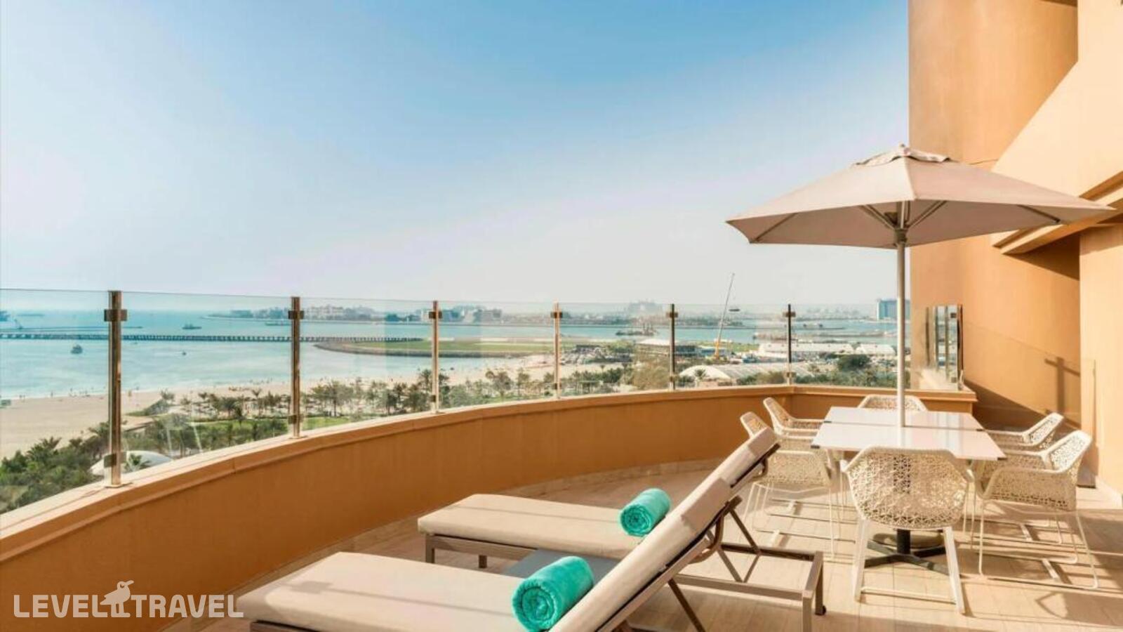 фотографии номера Семейный люкс отеля Le Royal Meridien Jumeirah Beach в ОАЭ(Дубай Марина) - фото №32