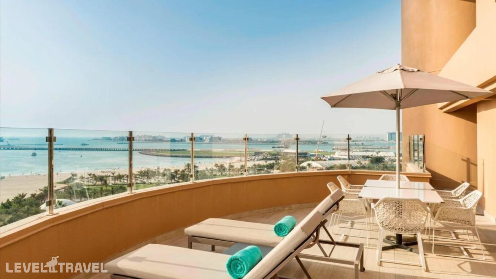 фотографии номера Семейный люкс отеля Le Royal Meridien Jumeirah Beach в ОАЭ(Дубай Марина) - фото №16