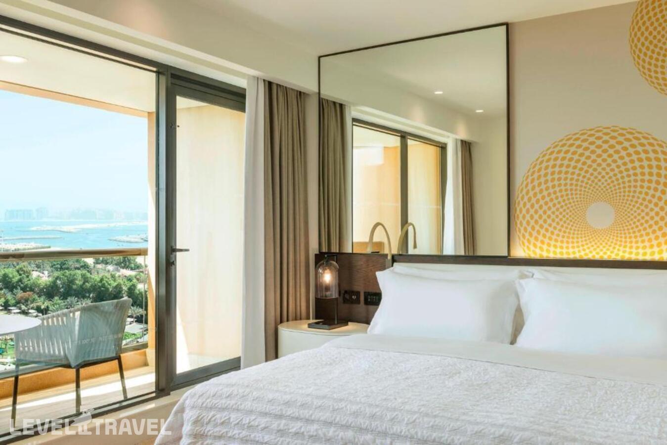 фотографии номера Семейный люкс отеля Le Royal Meridien Jumeirah Beach в ОАЭ(Дубай Марина) - фото №1