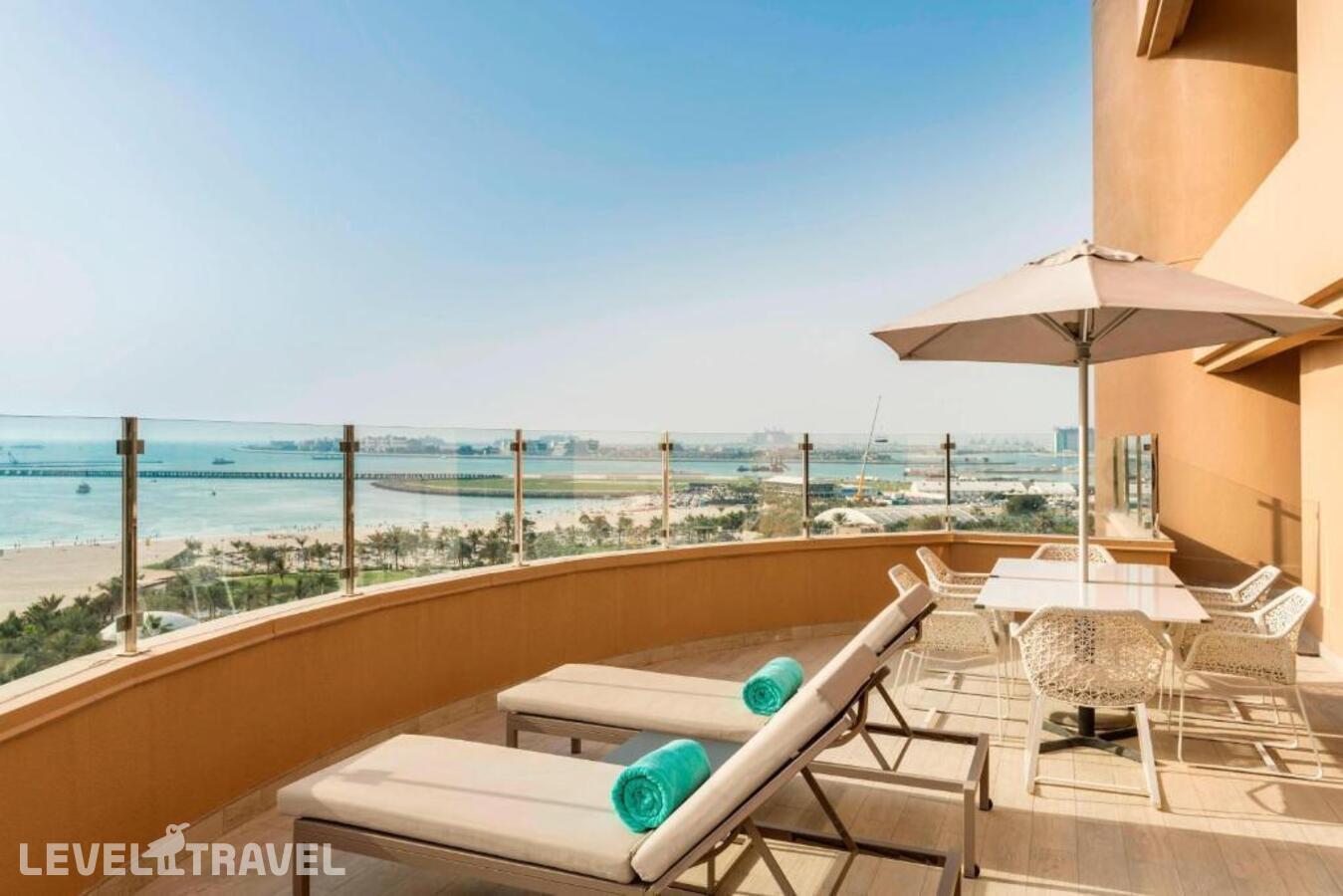 фотографии номера Семейный люкс отеля Le Royal Meridien Jumeirah Beach в ОАЭ(Дубай Марина) - фото №3