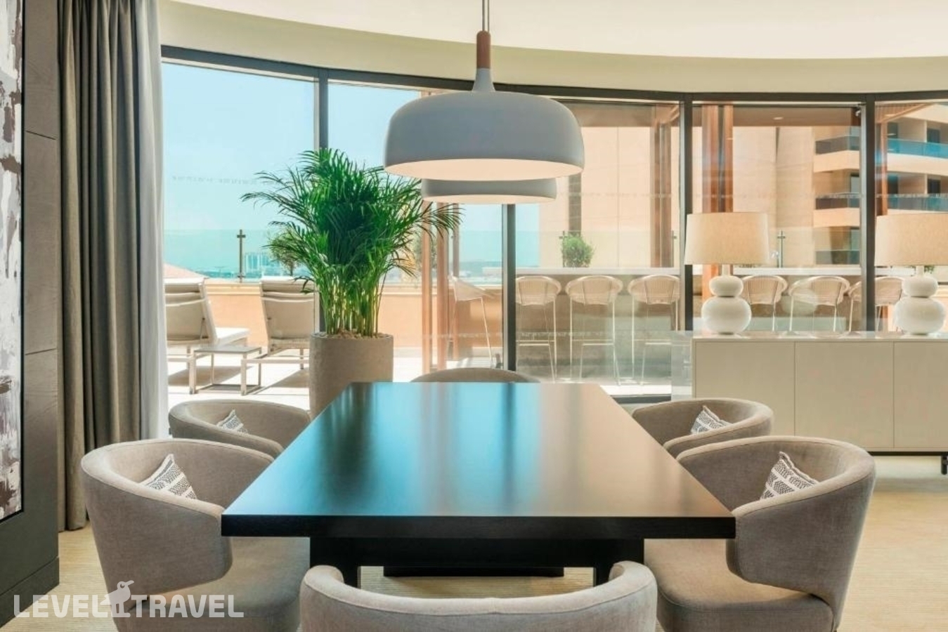 фотографии номера Люкс президентский отеля Le Royal Meridien Jumeirah Beach в ОАЭ(Дубай Марина) - фото №25