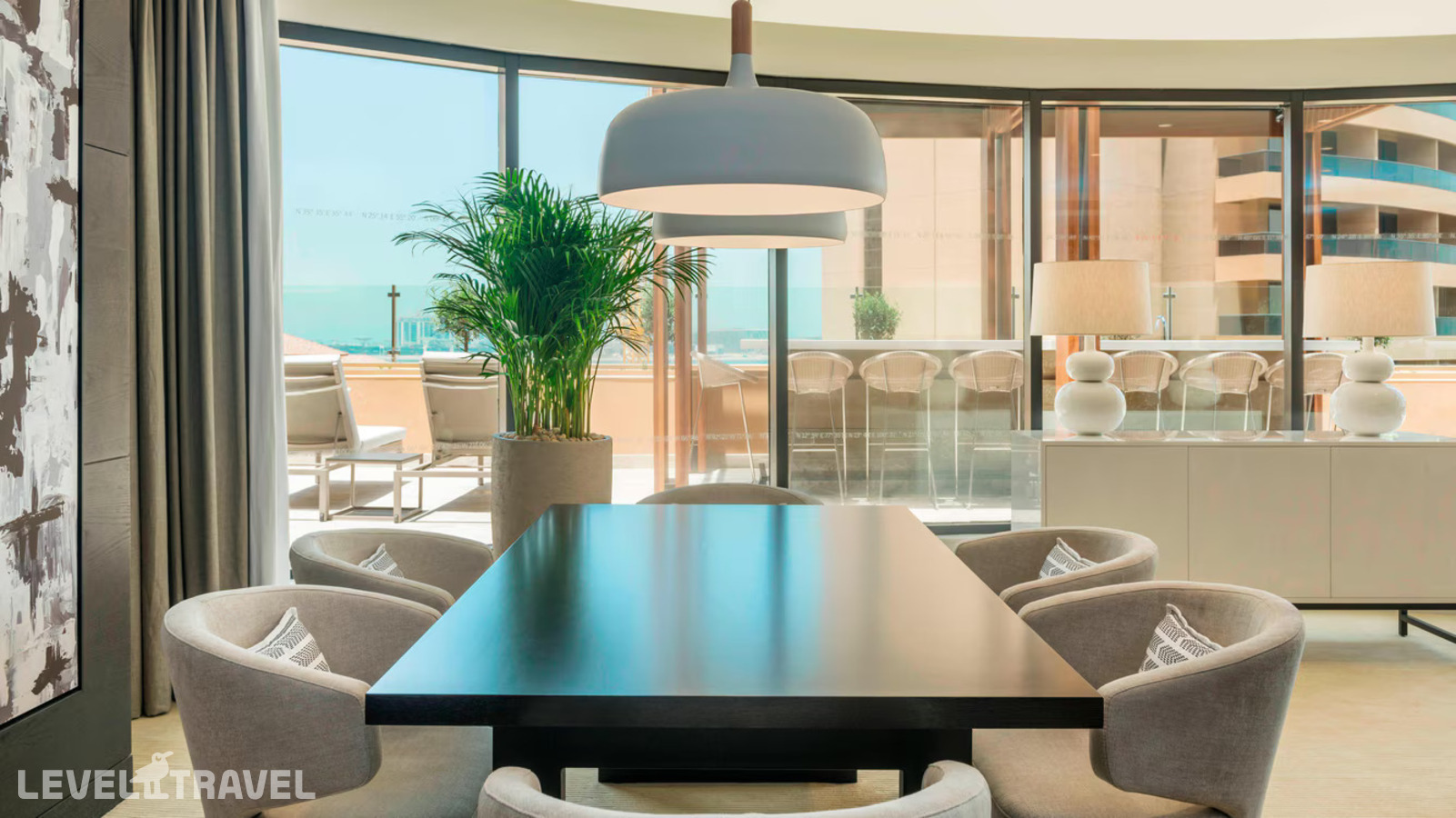 фотографии номера Люкс президентский отеля Le Royal Meridien Jumeirah Beach в ОАЭ(Дубай Марина) - фото №3