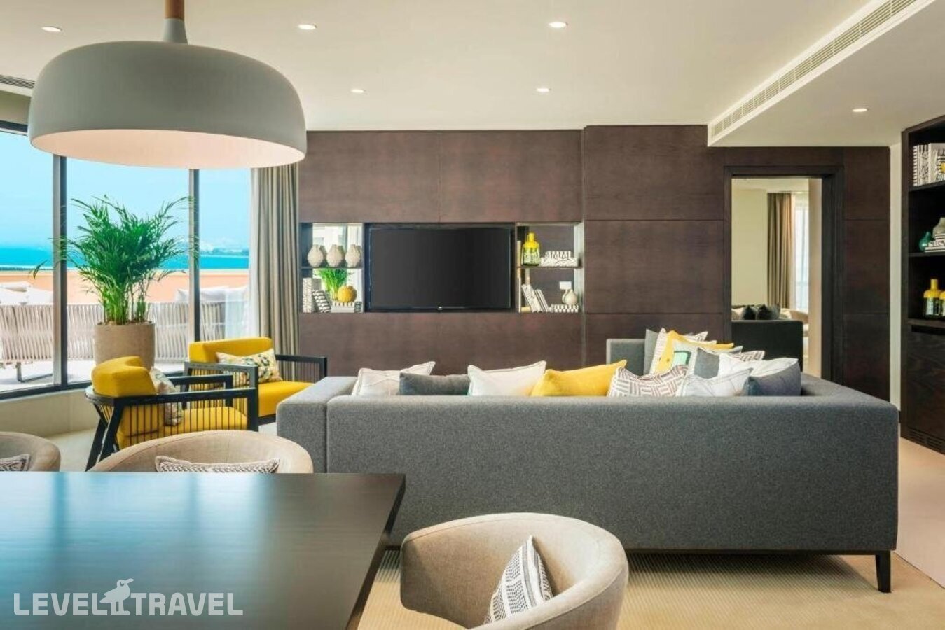 фотографии номера Люкс президентский отеля Le Royal Meridien Jumeirah Beach в ОАЭ(Дубай Марина) - фото №19