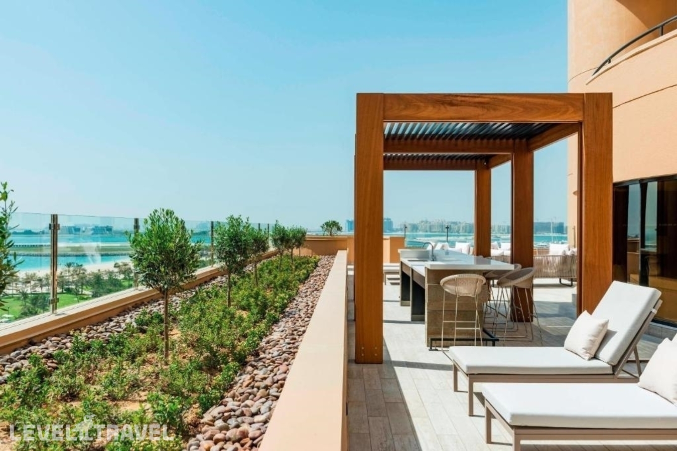 фотографии номера Люкс президентский отеля Le Royal Meridien Jumeirah Beach в ОАЭ(Дубай Марина) - фото №41